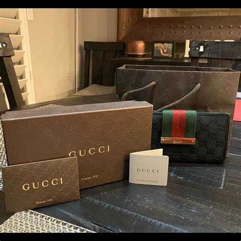 gucci wallet warranty|does Gucci give refunds.